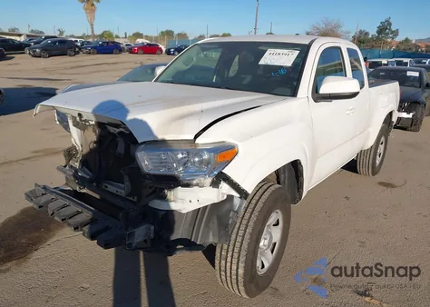 2018 Toyota Tacoma Sr from USA, damaged, VIN 5TFRX5GNXJX115103